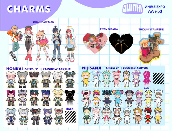 All charms can Mix & Match regardless of series! $10 for 1, 3 for $25